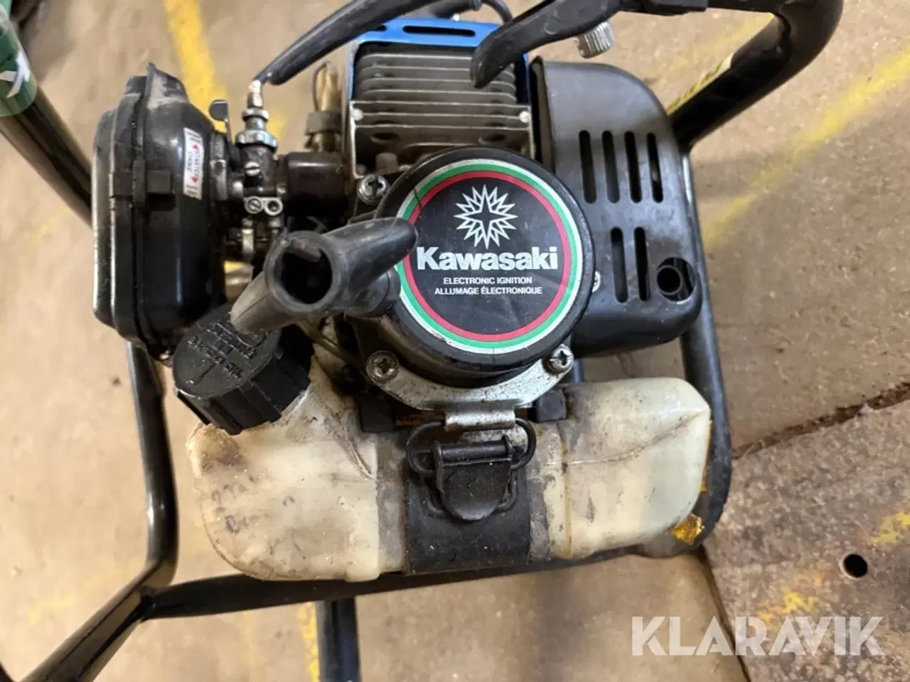 Billede 6 - Jordbor med Kawasaki motor