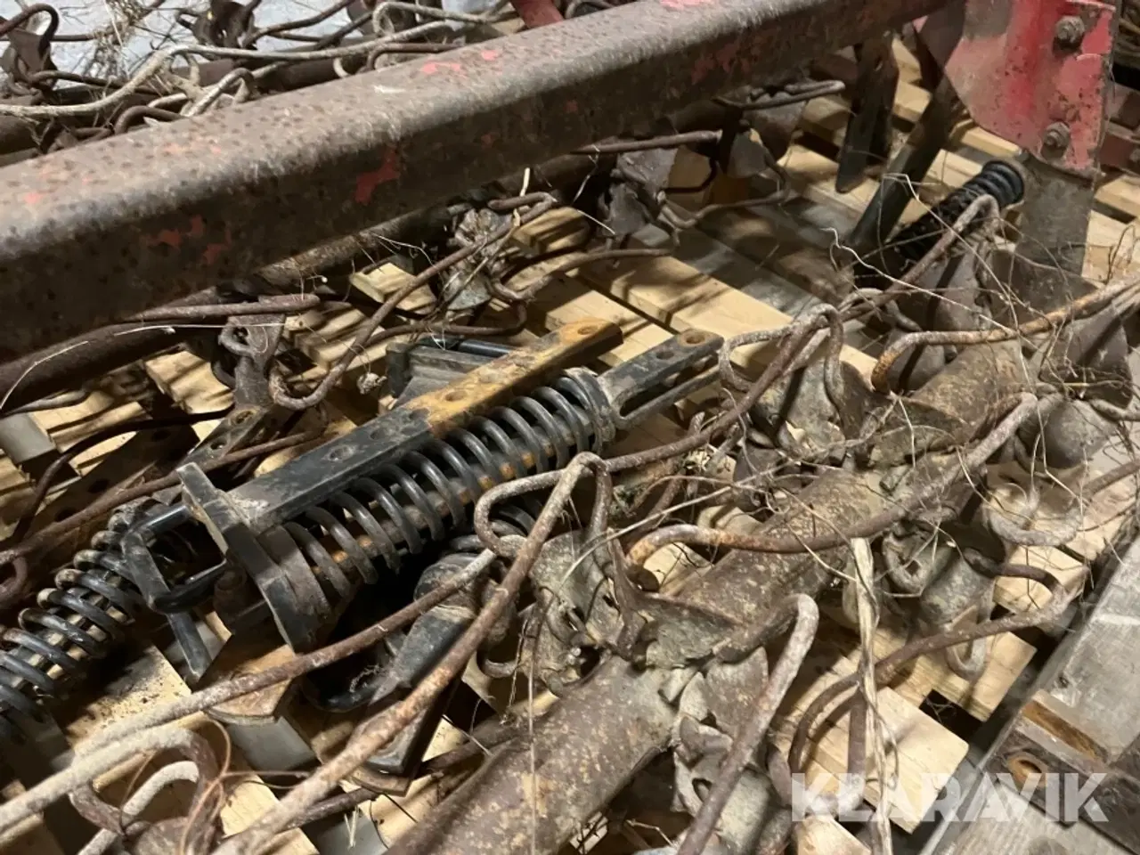 Billede 8 - Efterharve til såbedsharve