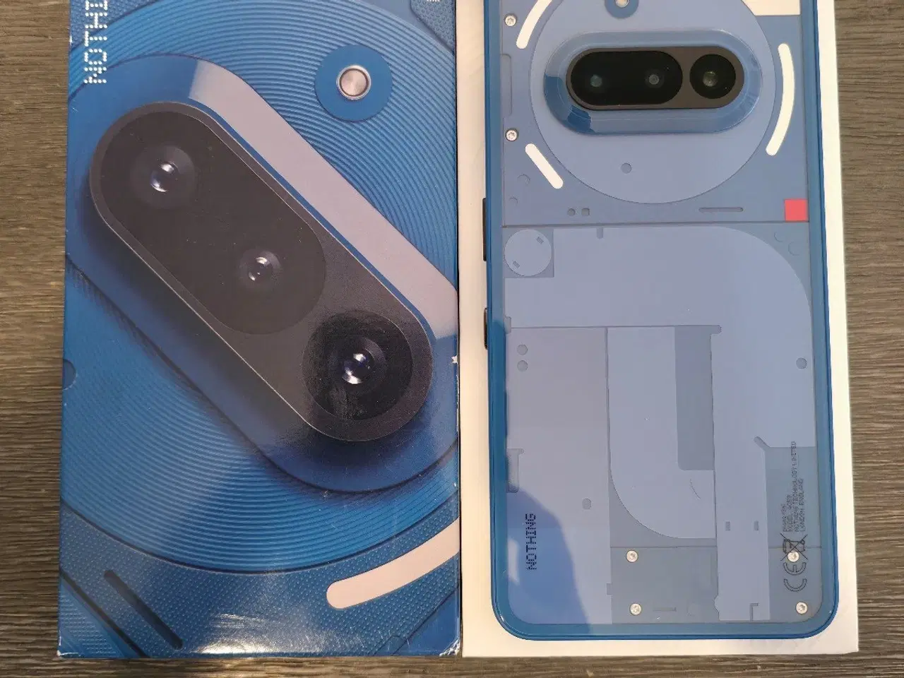 Billede 1 - Nothing 3A 12 GB ram 250Gb blå