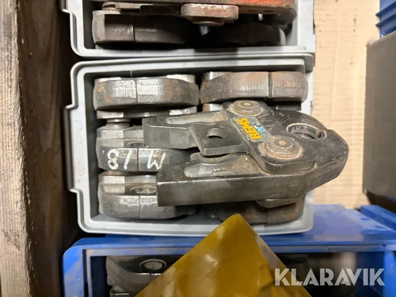 Billede 6 - Presmaskine Veiga Pressgun 5 - med presklemmer