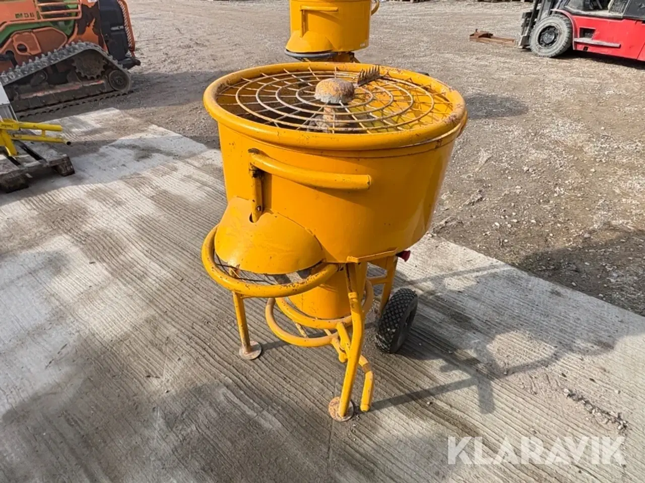 Billede 1 - Tvangsblander Baron