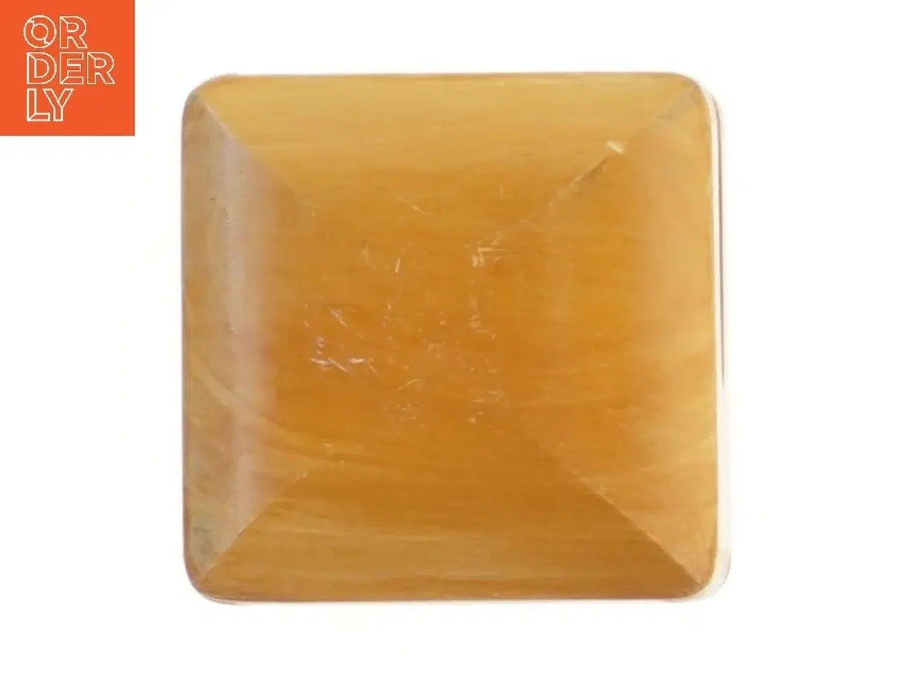 Billede 2 - Træsparebøsse med indgravering (str. 9,5x9,5x5,5 cm)