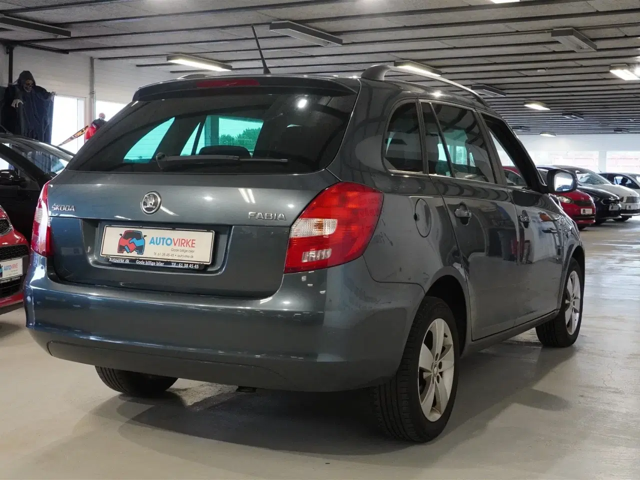 Billede 8 - Skoda Fabia Combi 1,2 TSI Ambition 86HK Stc