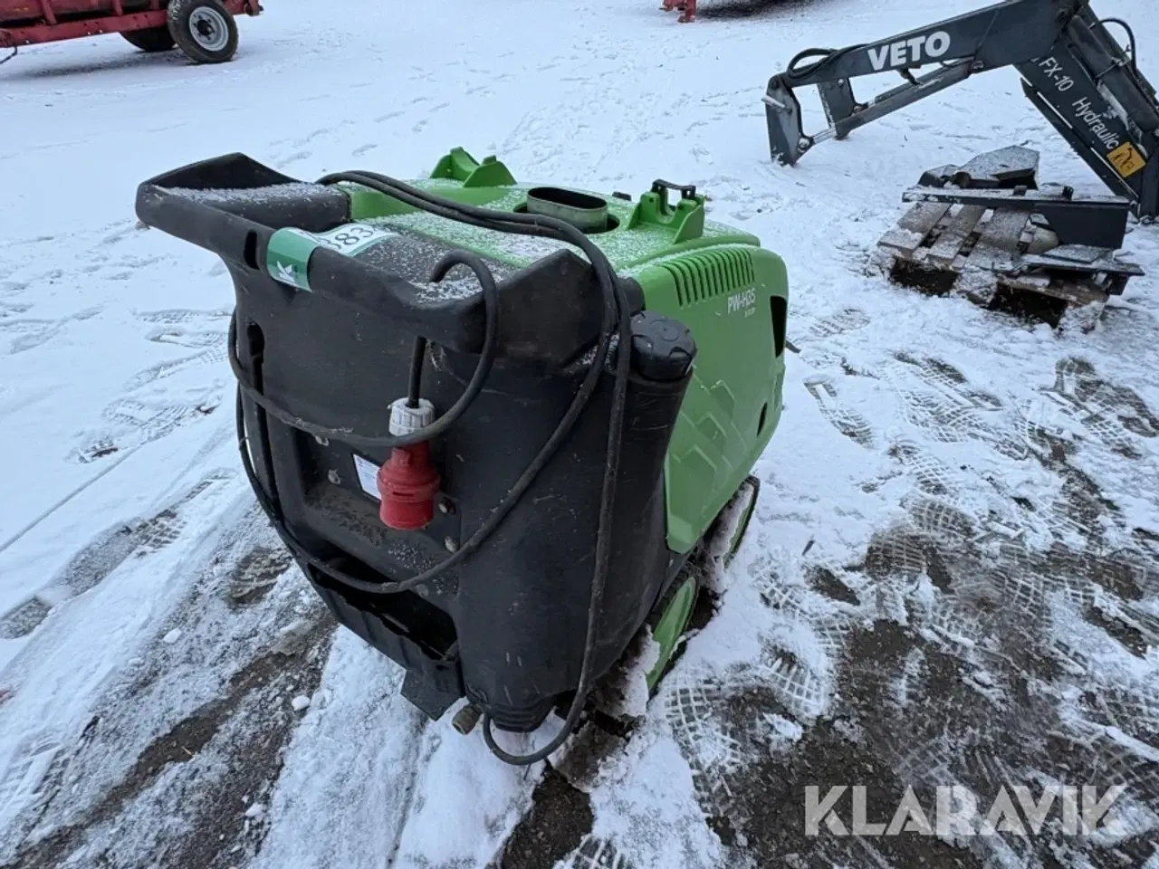 Billede 9 - Højtryksrenser IPC PW-H35/4