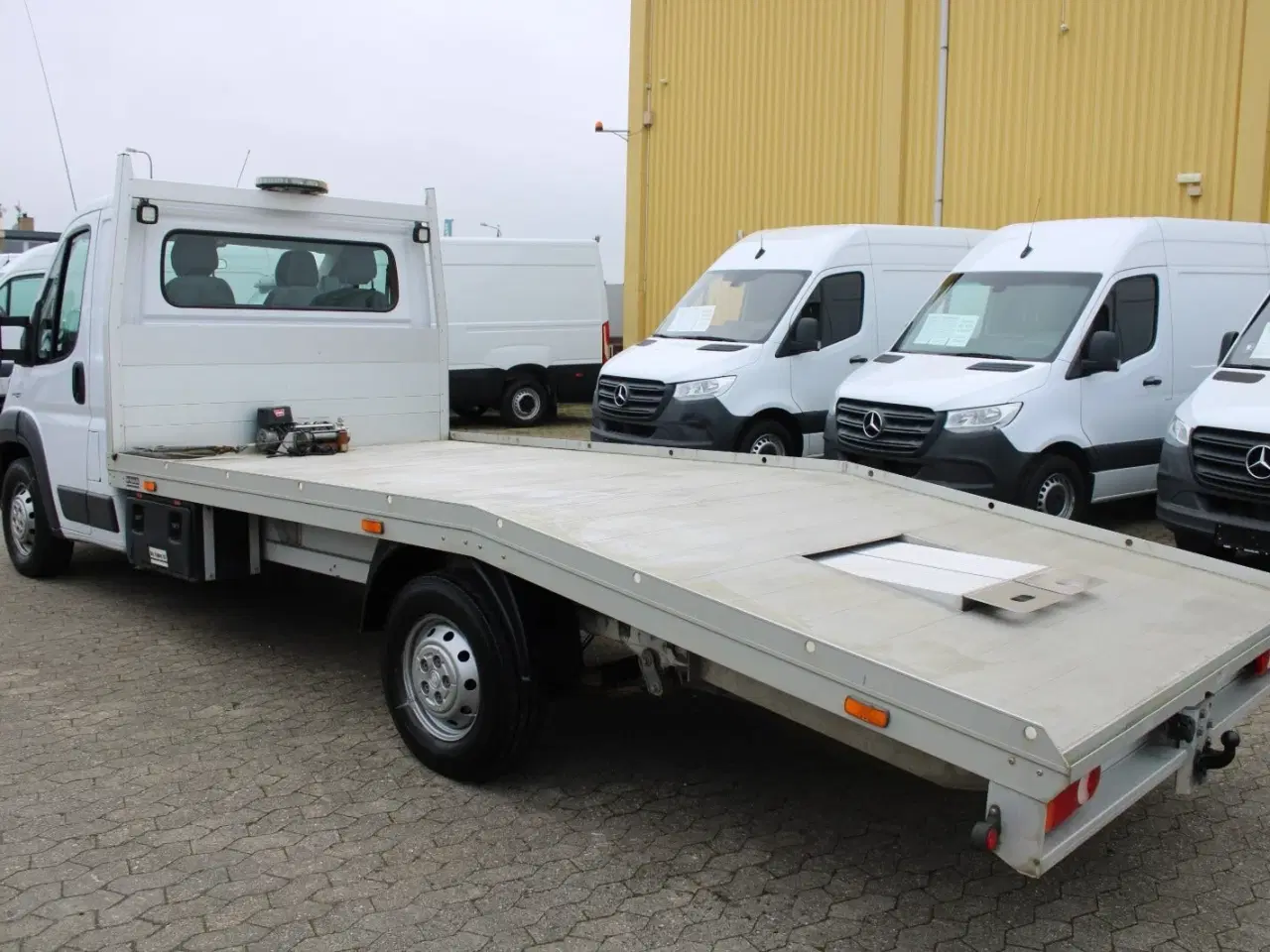 Billede 8 - Fiat Ducato 35 Maxi 2,3 MJT 150 Chassis L4