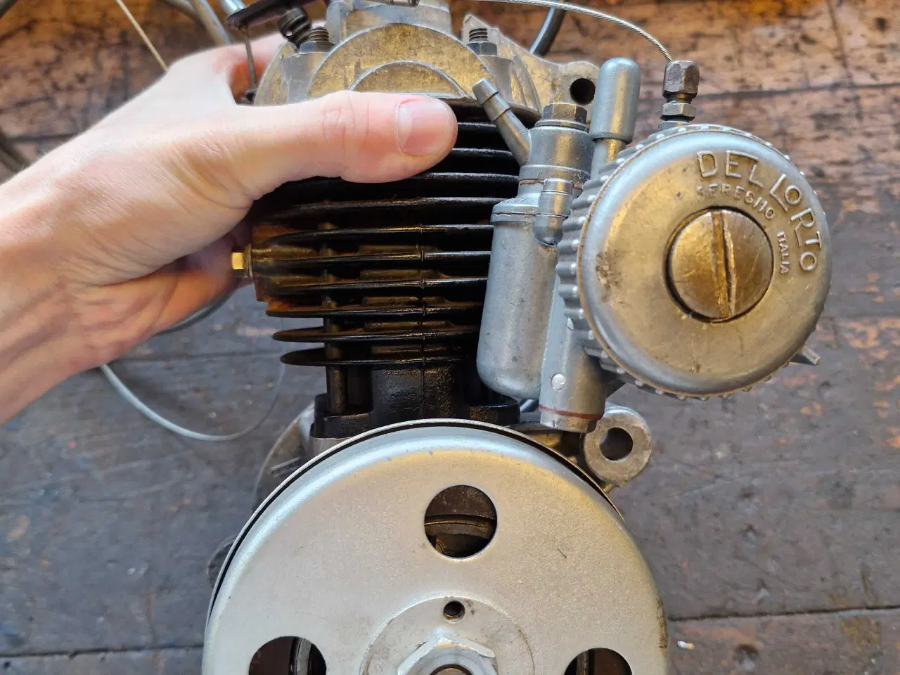 Billede 10 - Diesella motor 