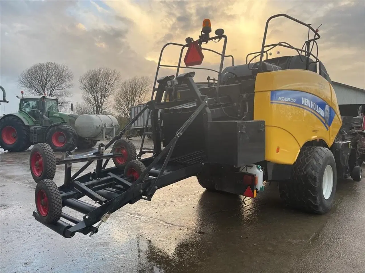 Billede 5 - New Holland BB 890 med Müthing snitter m. mange knive