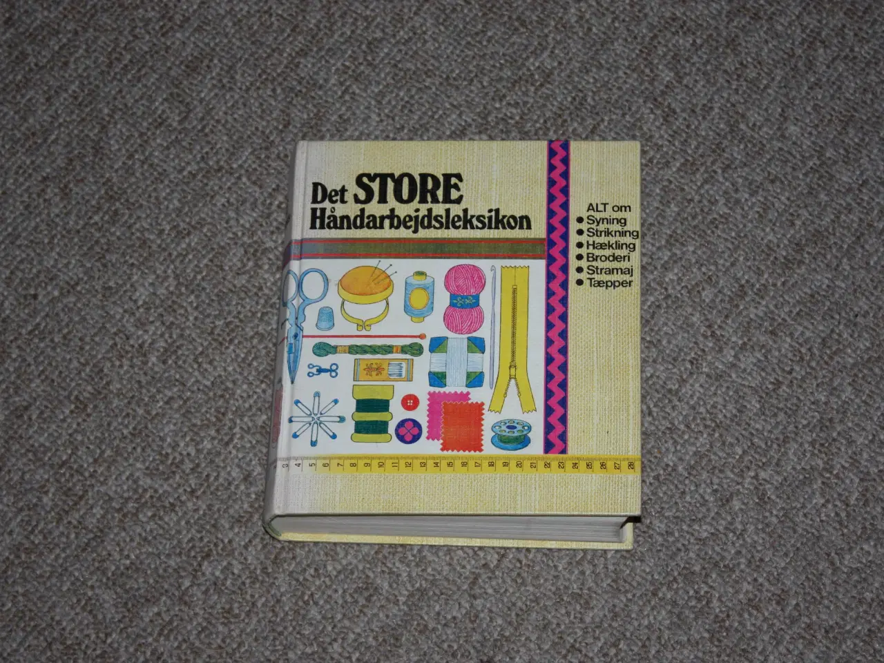 Billede 1 - Det store Håndarbejdsleksikon