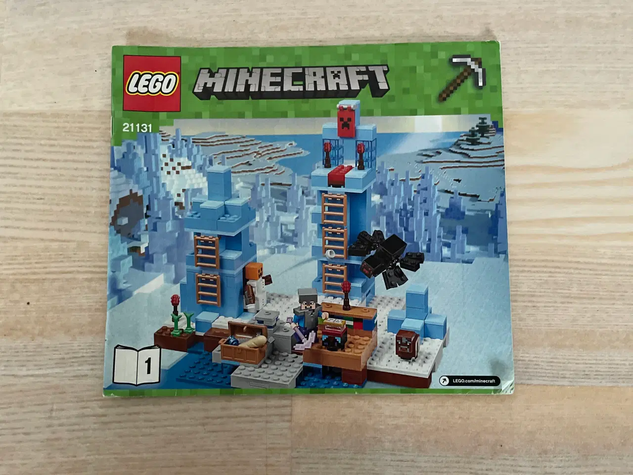 Billede 1 - Lego Minecraft