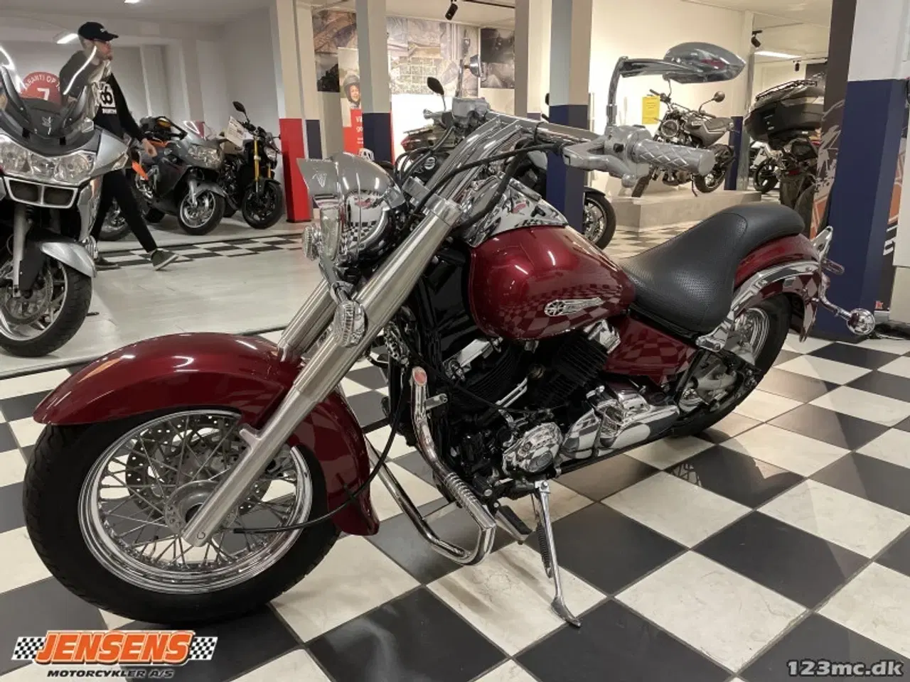Billede 4 - Yamaha XVS 650 Drag Star Classic
