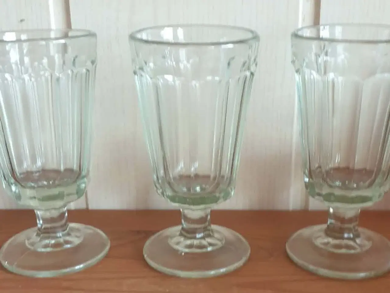 Billede 1 - Antikke glas 3 stk