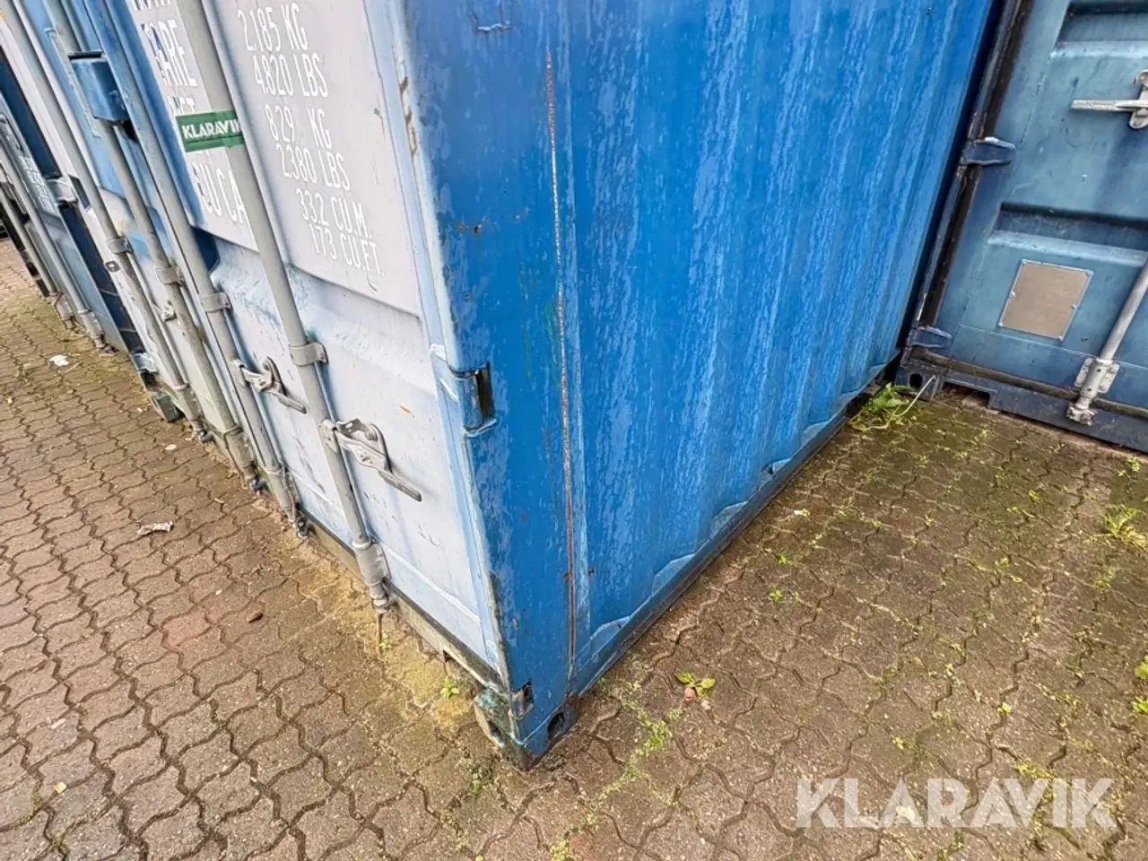 Billede 3 - Container  20 fods  1 styk