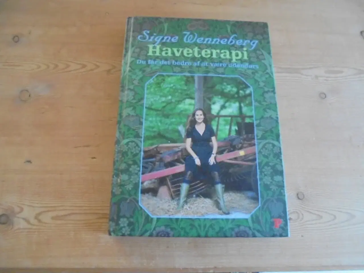 Billede 1 - Haveterapi – du får det bedre af at være udendørs 