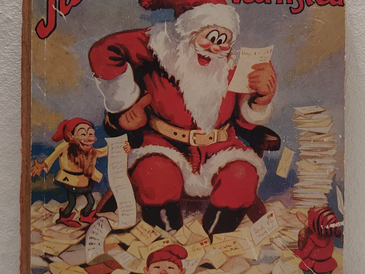 Billede 1 - Walt Disney: Julemandens Værksted. 1.udg. 1935