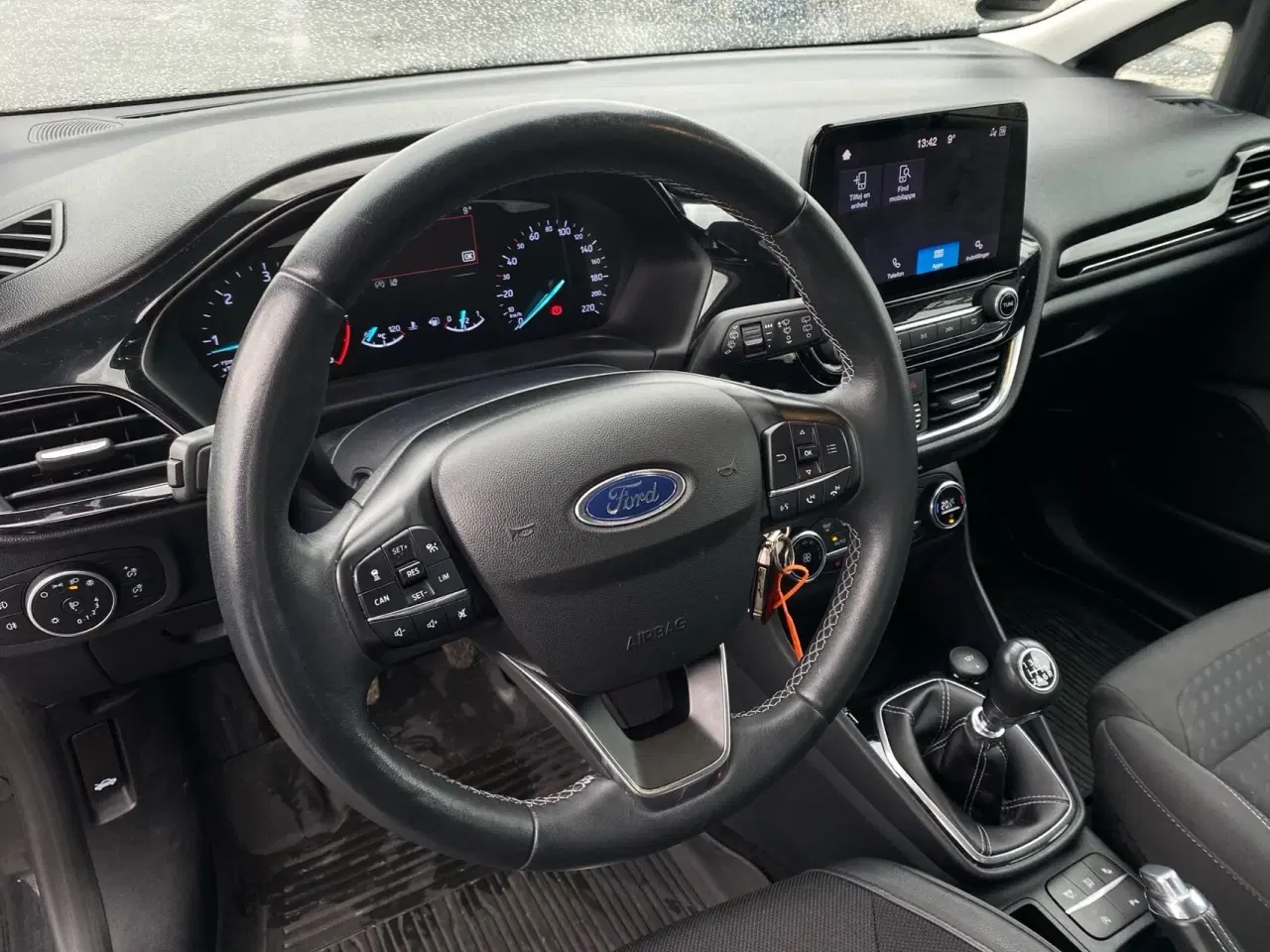 Billede 8 - Ford Fiesta 1,5 TDCi Titanium Start/Stop 85HK 5d 6g