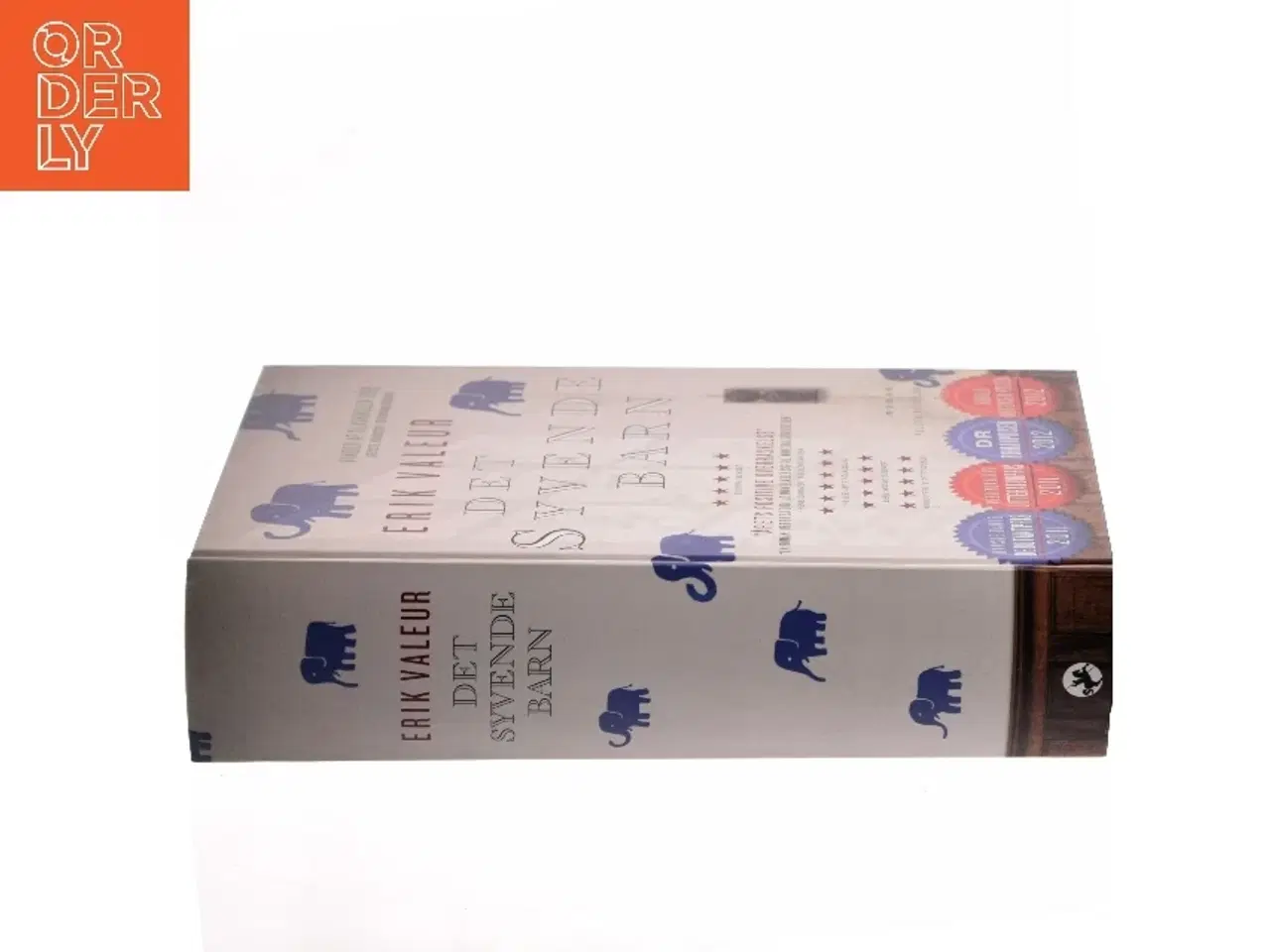 Billede 2 - Det syvende barn af Erik Valeur (Bog)