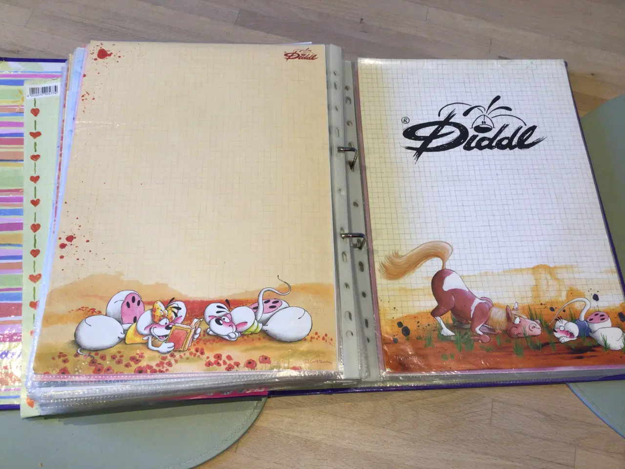 Billede 12 - Diddl samling