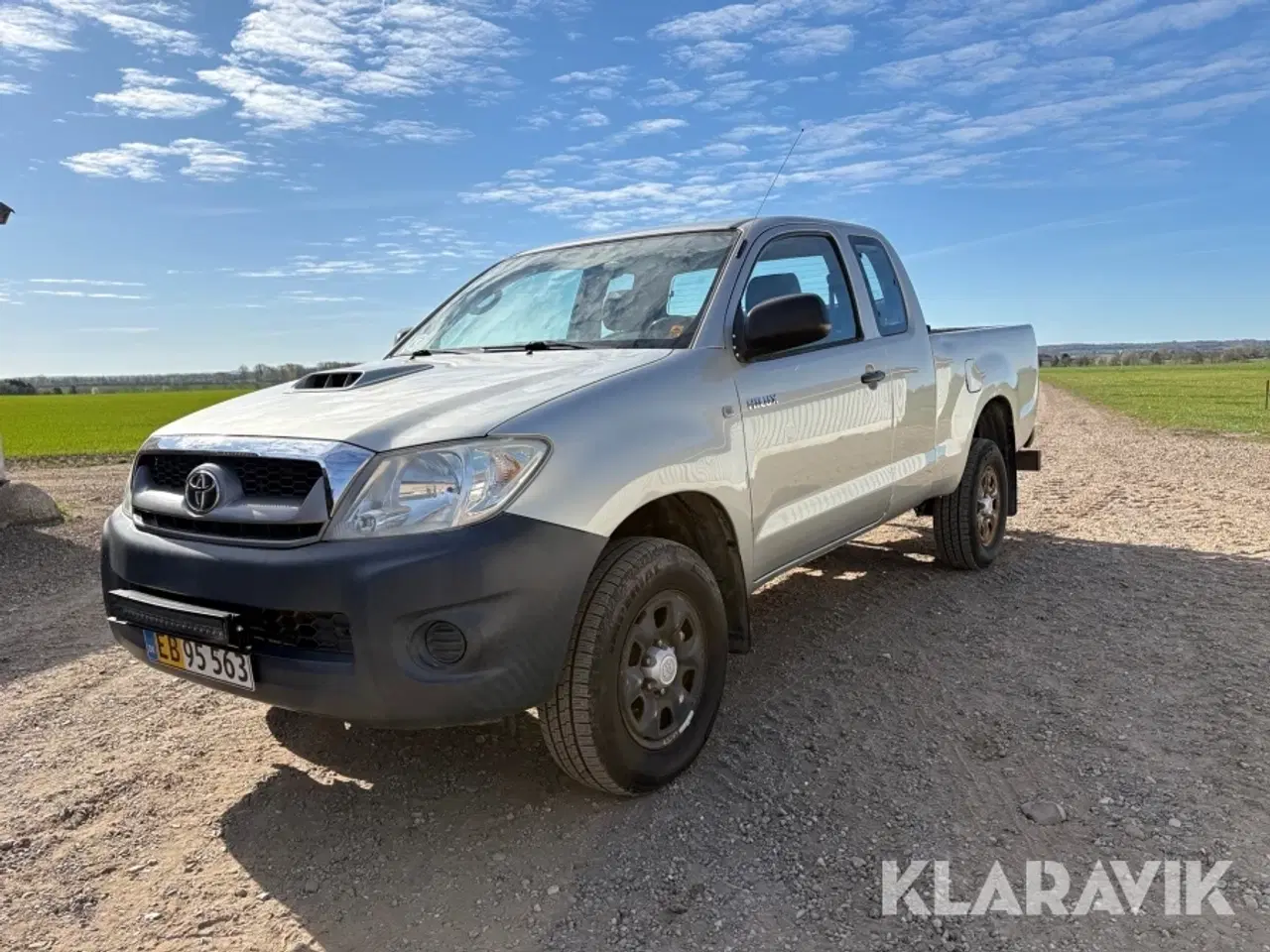 Billede 1 - Pickup Toyota Hilux 2,5 D-4D Extra Cab 4WD