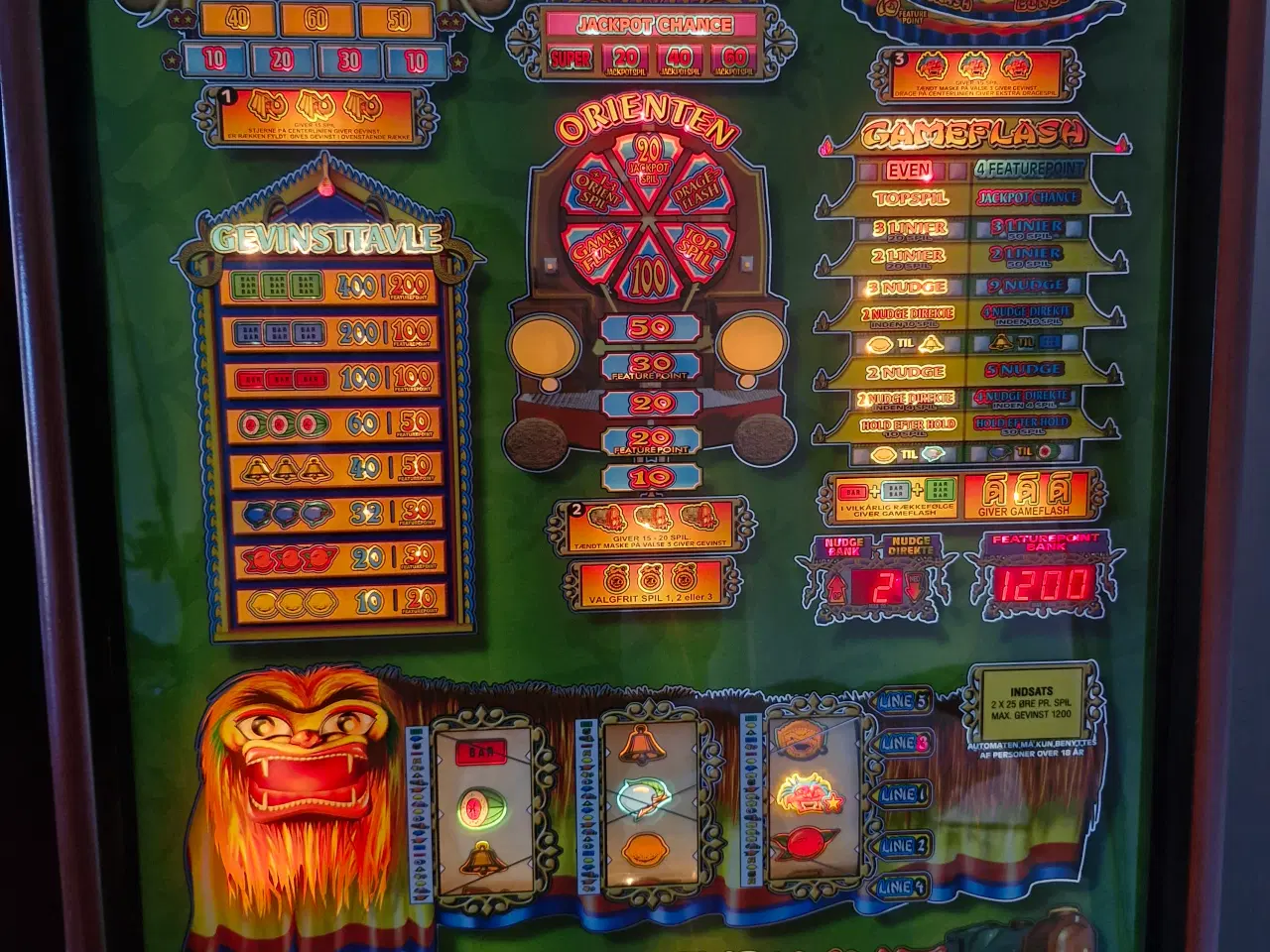 Billede 1 - Spilleautomat 