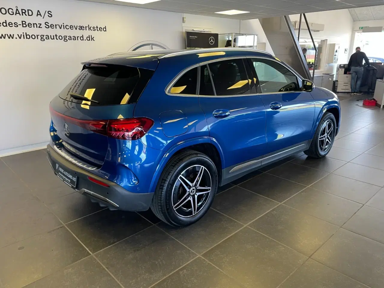 Billede 4 - Mercedes EQA250+  AMG Edition