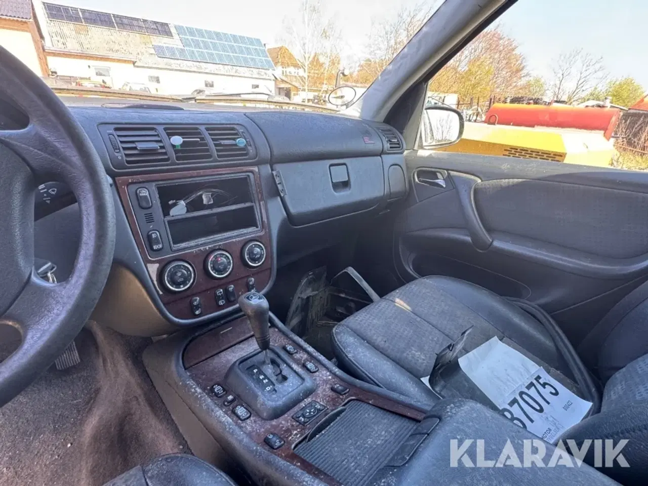 Billede 11 - Varebil Mercedes-Benz ML 270 CDI