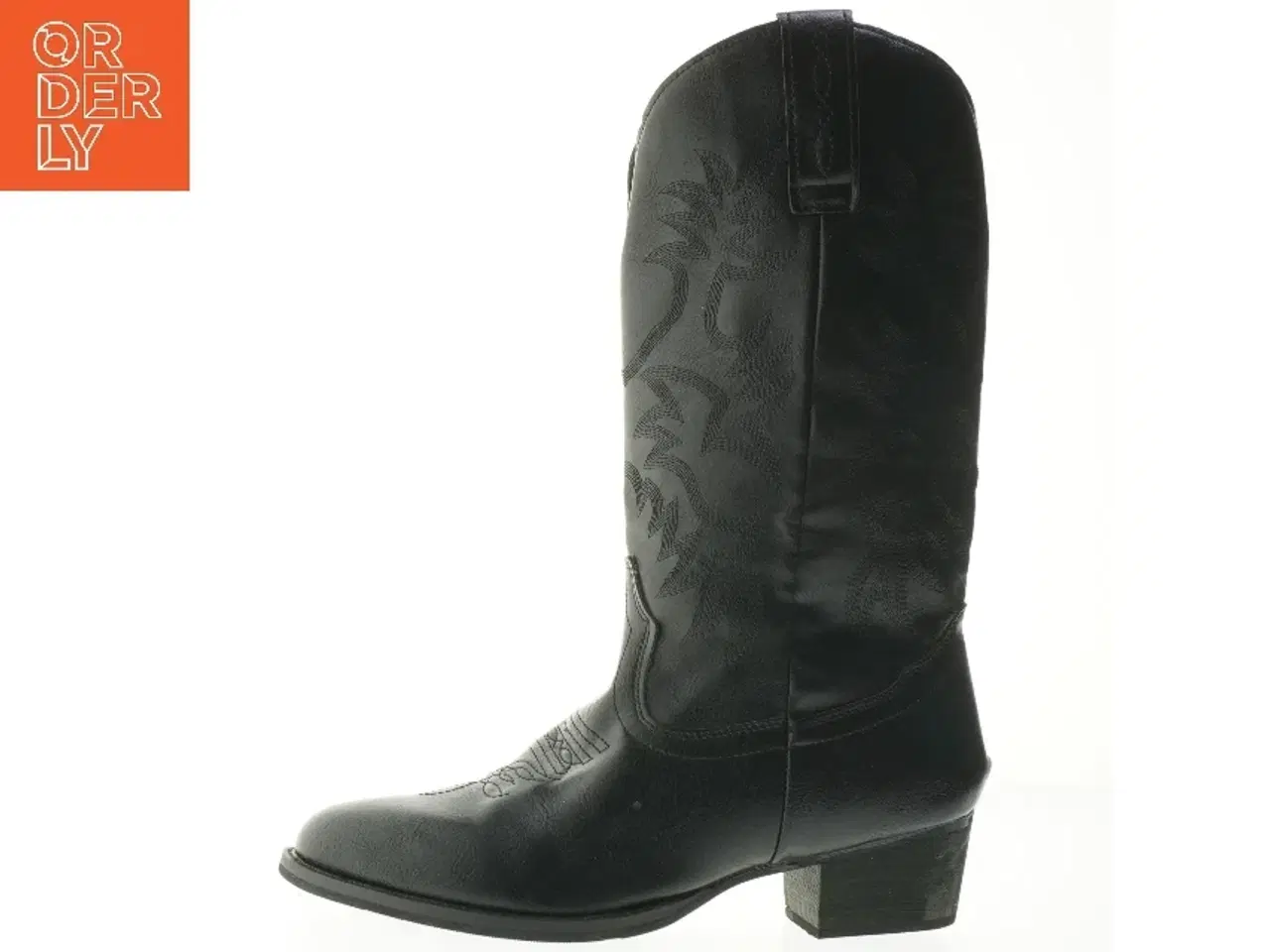 Billede 1 - Cowboystøvle (str. 39 )