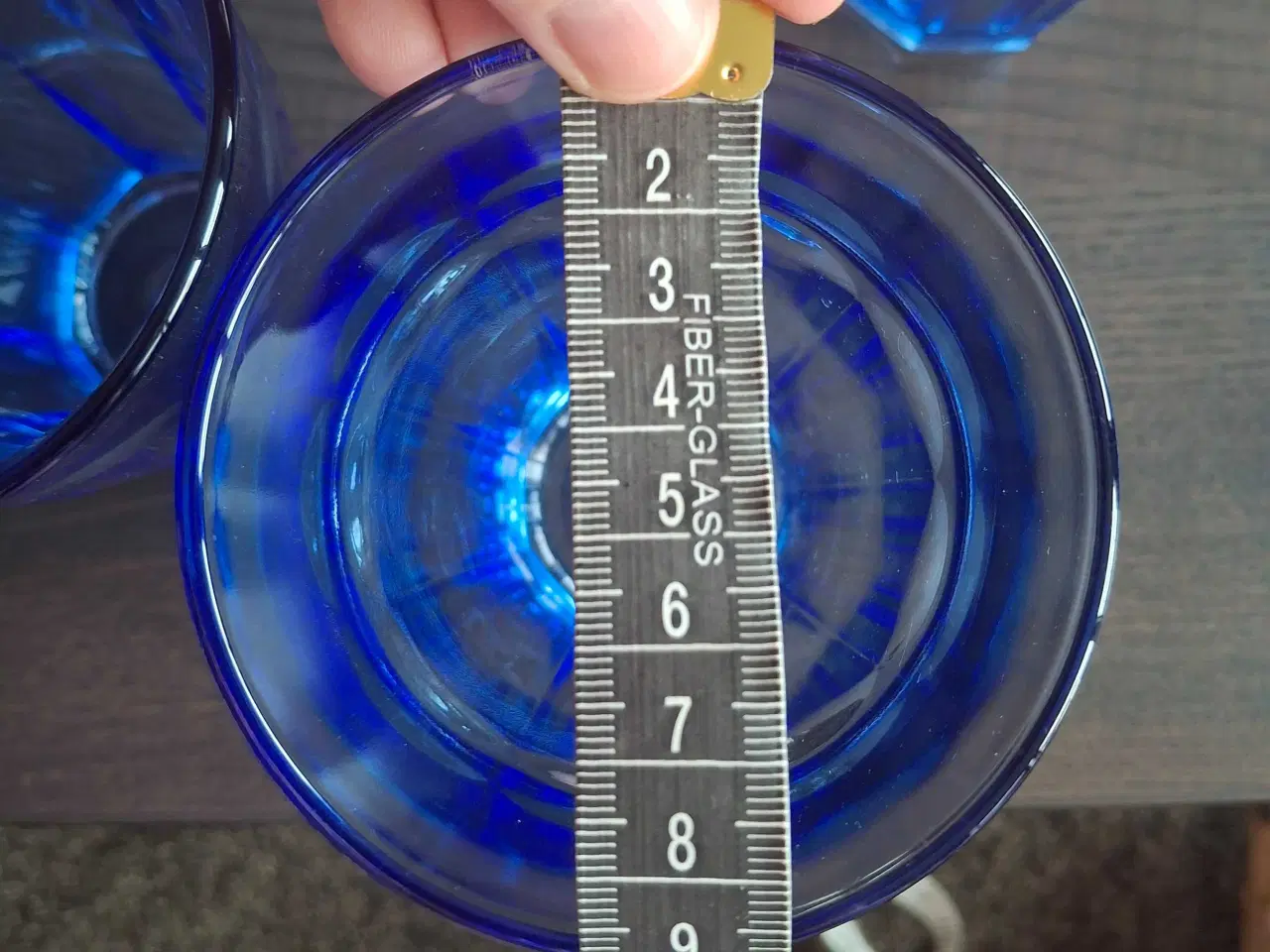 Billede 5 - Drikkeglas i blå 6 stk á 33 cl. DURALEX