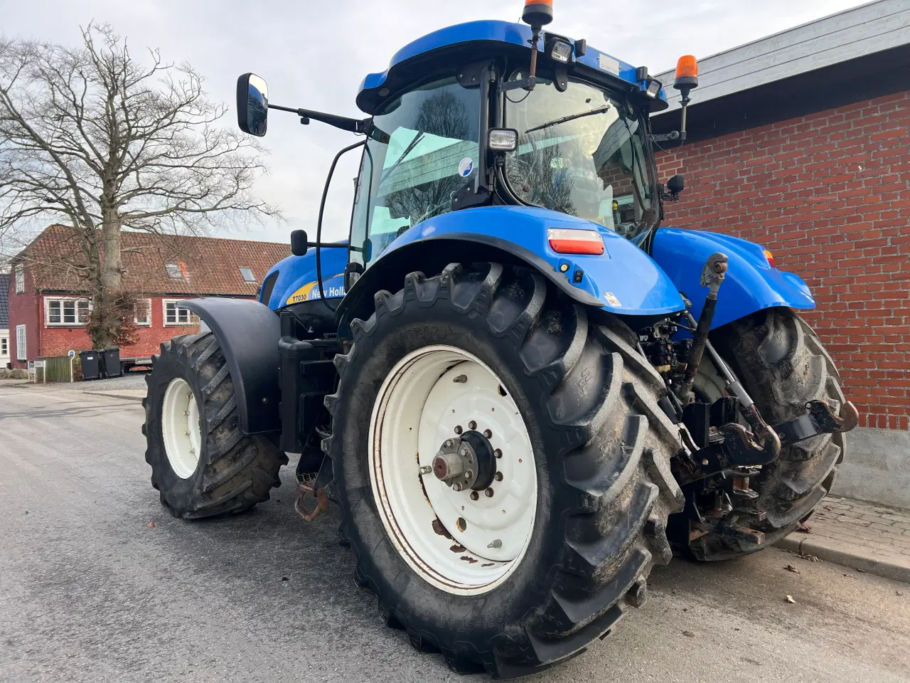 Billede 2 - New Holland t7030