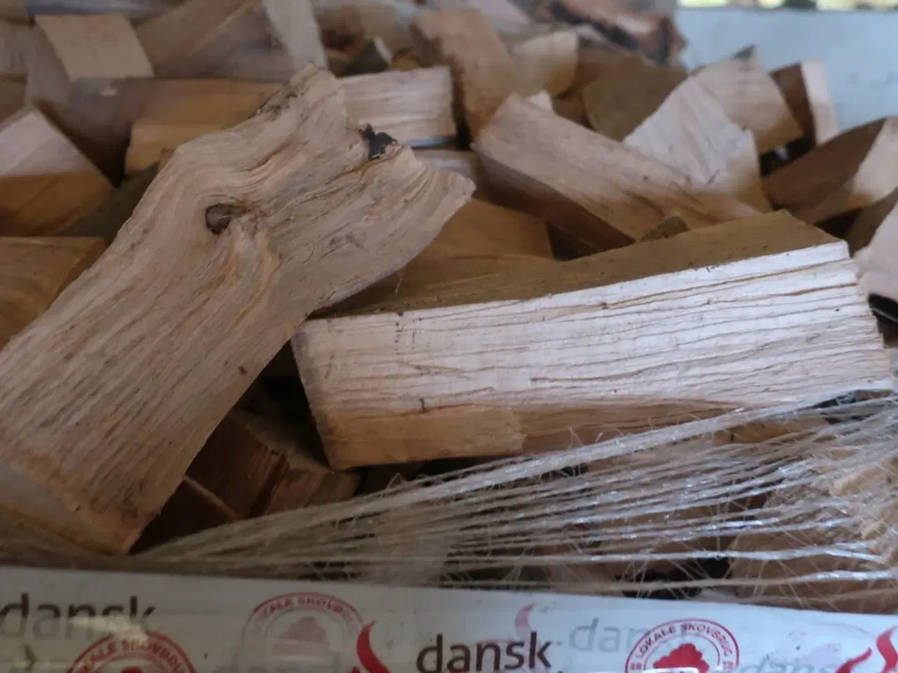 Billede 3 - 1,15 kbm. Brænde af bøg