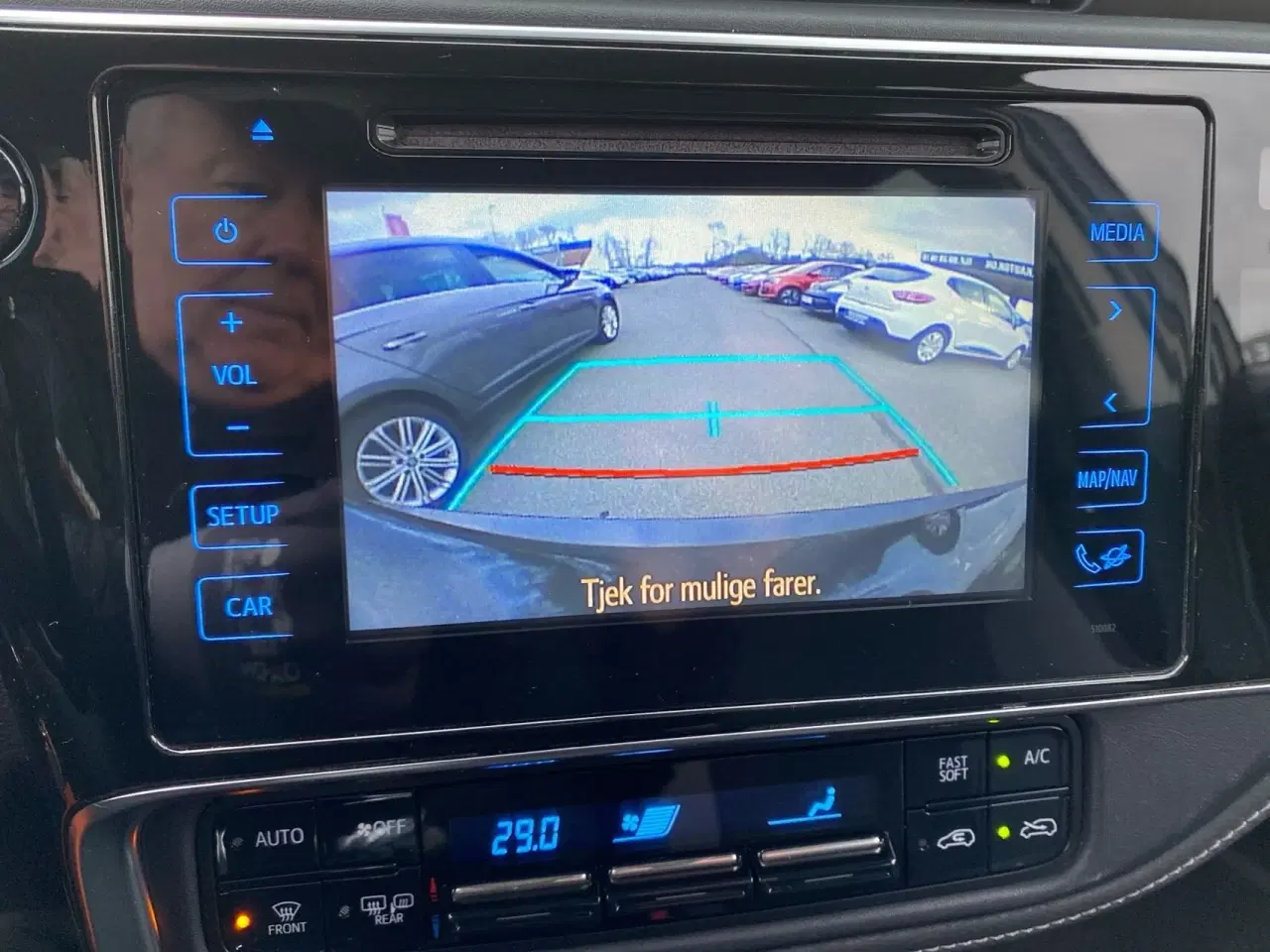 Billede 20 - Toyota Auris 1,2 T T2 Style 116HK 5d 6g