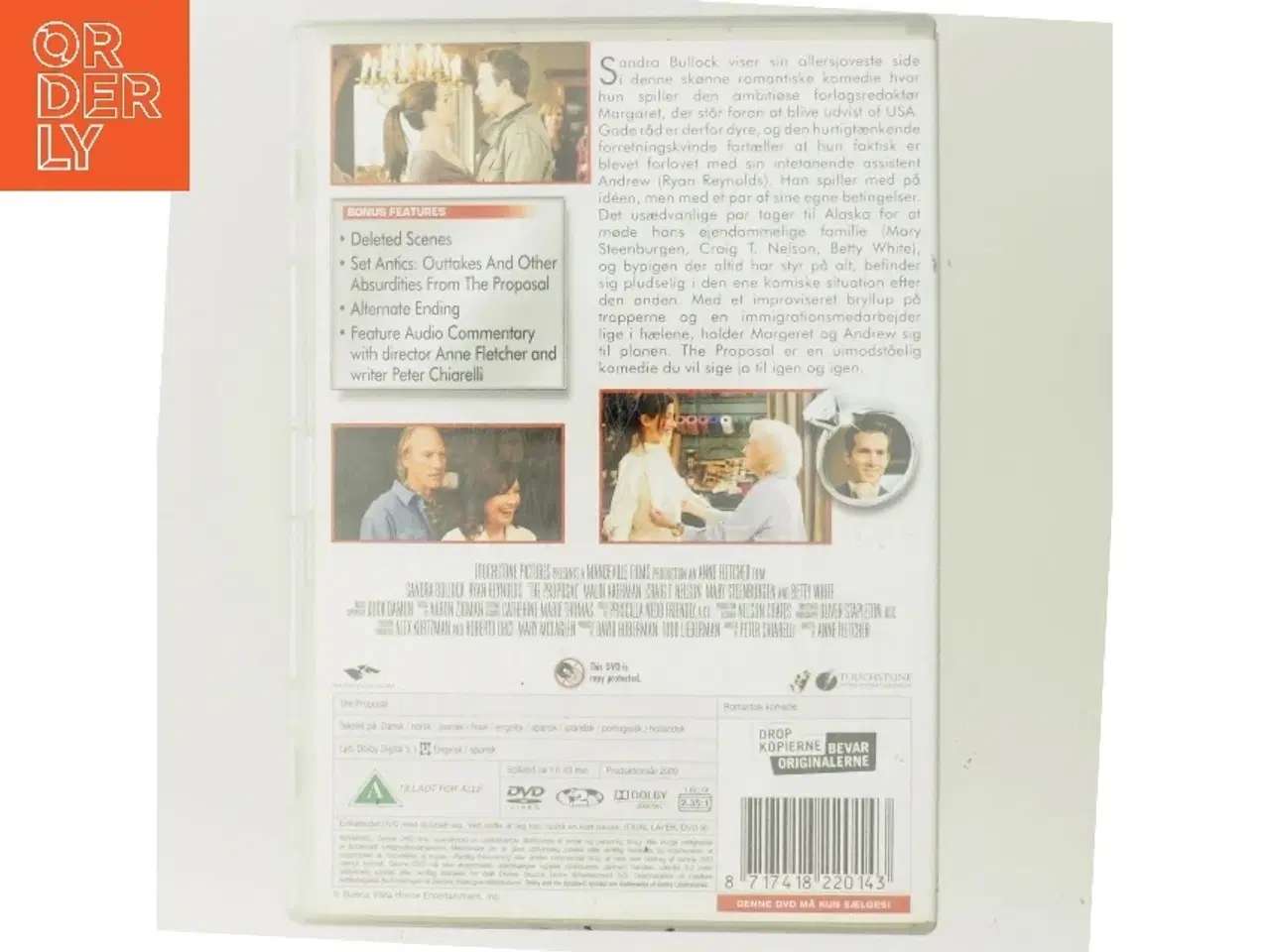 Billede 3 - The Proposal med Sandra Bullock (DVD)