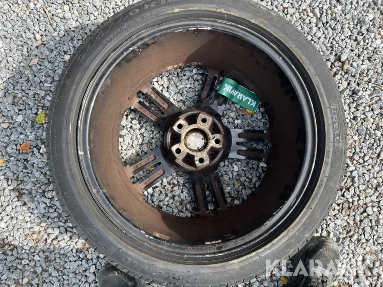 Billede 7 - Dæk og alufælge Mercedes 245/40R18 - 4 styk