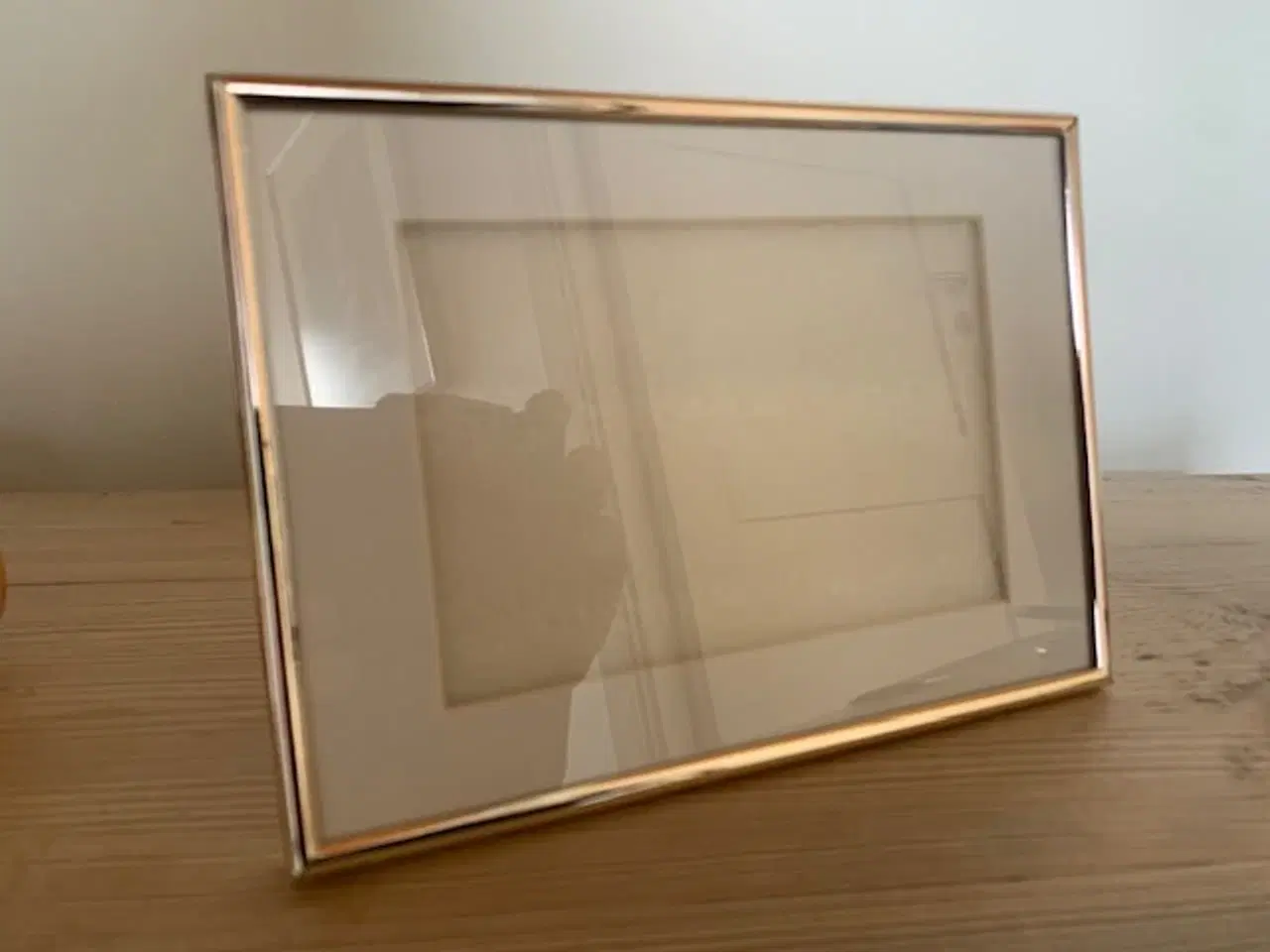 Billede 1 - Billedramme 18 x 13 cm/13 x 18 cm, Zilverstad Riga