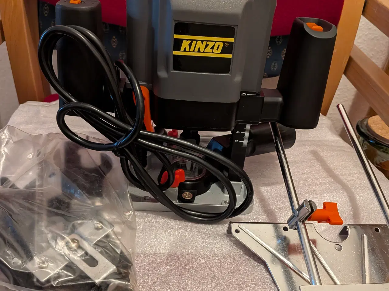 Billede 3 - OVERFRÆSER ELEKTRISK NY I TOPKVALITET