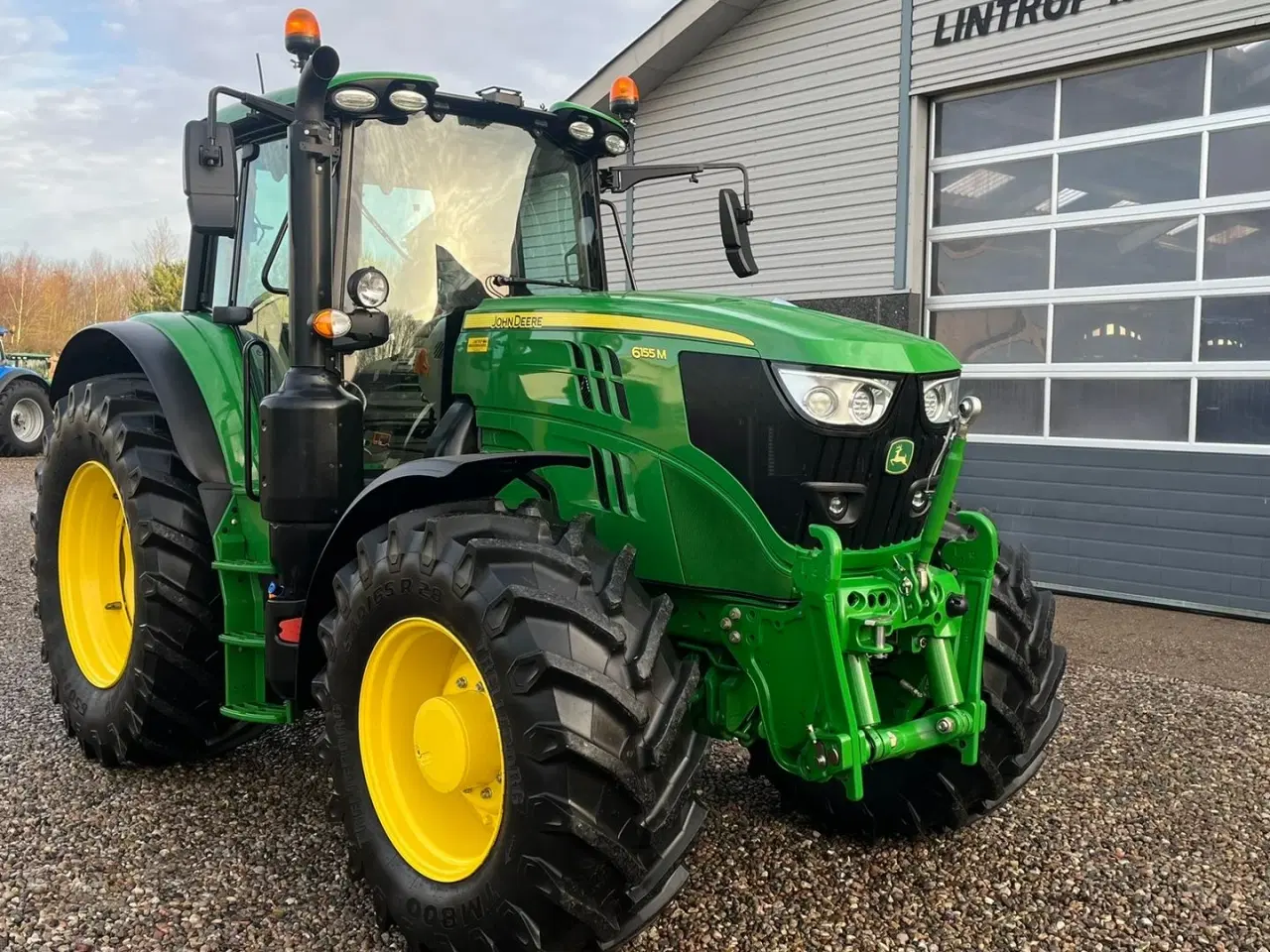 Billede 20 - John Deere 6155M KUN 980 timer, med frontlift og evt. GPS