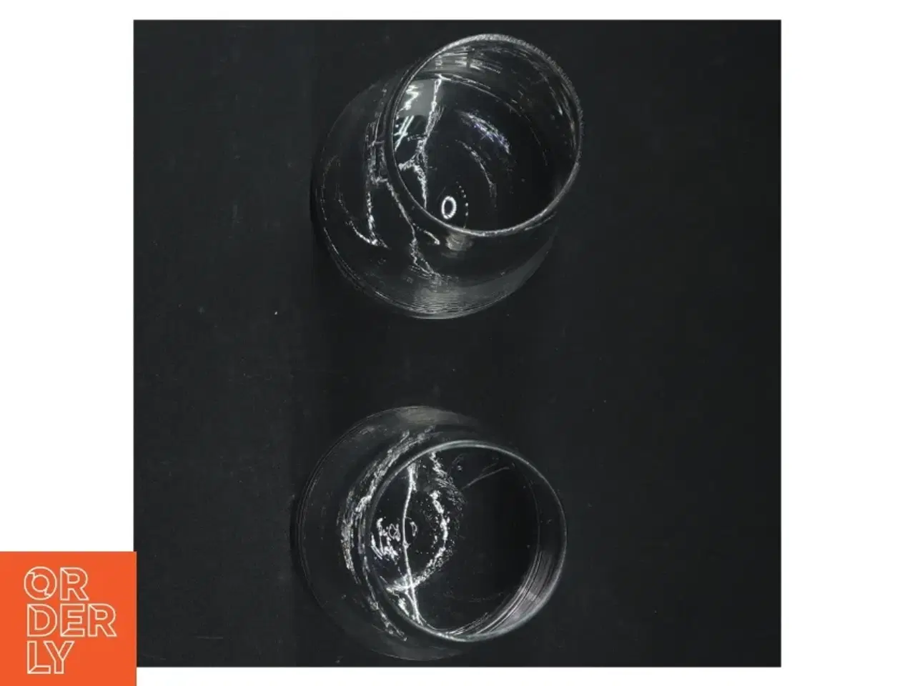 Billede 2 - Gennemsigtige glasvaser (str. H. 15 cm. ø. 8 cm)