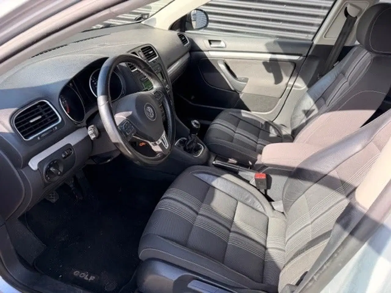 Billede 2 - VW Golf VI 1,6 TDi 105 Match Variant BMT