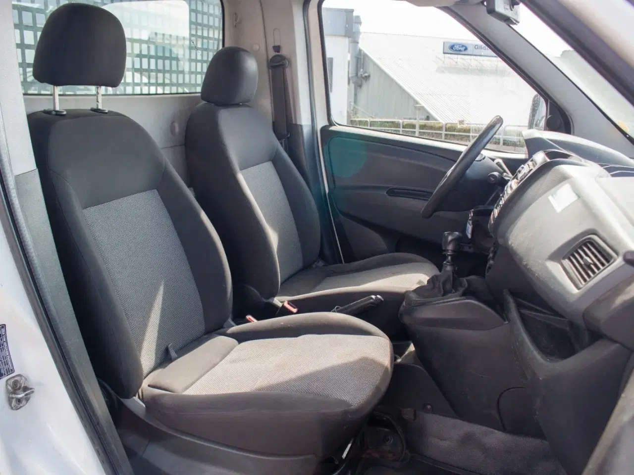 Billede 10 - Fiat Doblò Cargo 1,6 MJT 105 Basic Ladvogn