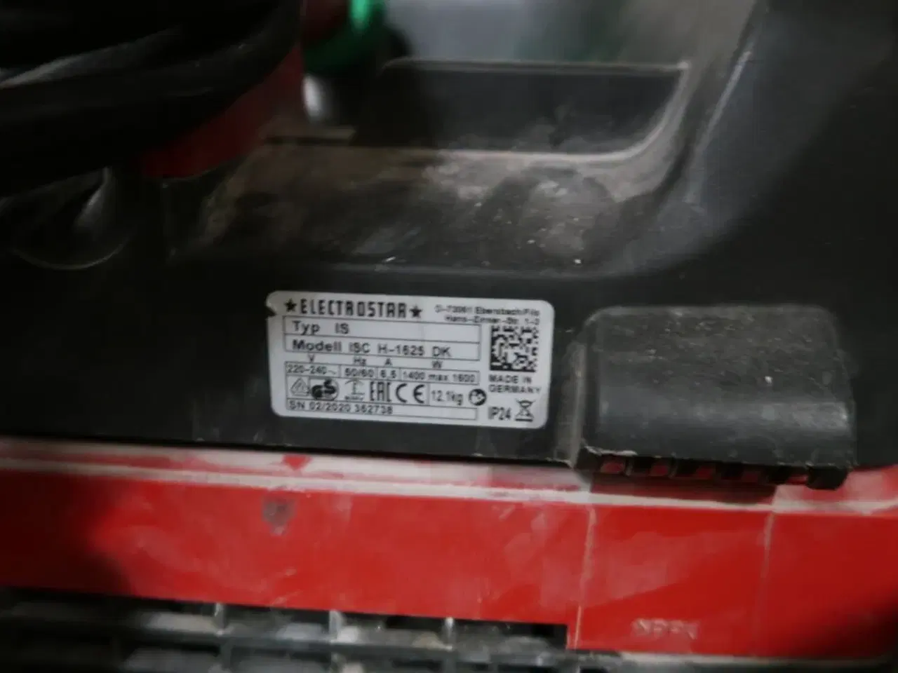 Billede 3 - Støvsuger ELECTROSTAR ISC H-1625 DK