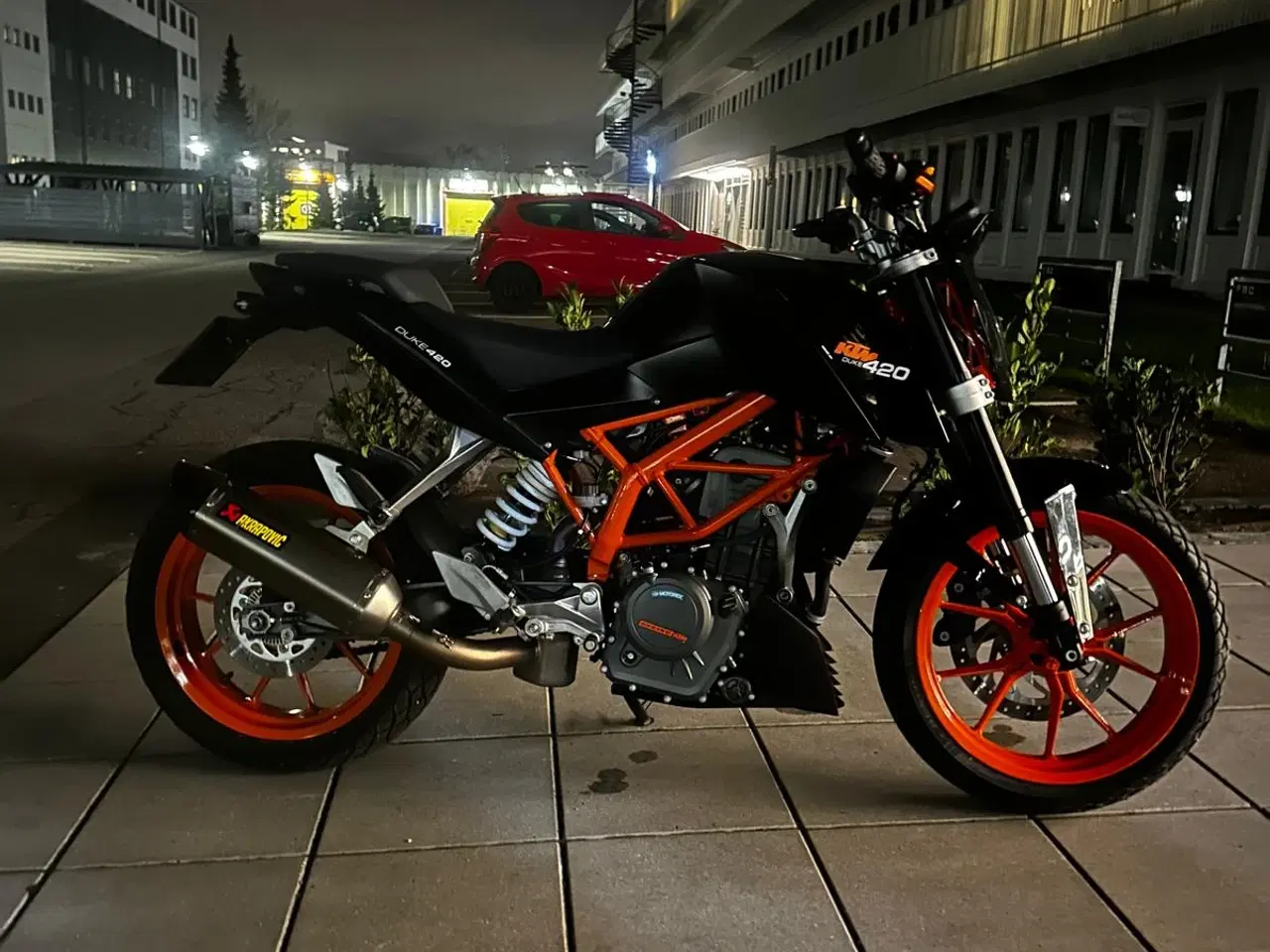 Billede 5 - KTM Duke 390 motorcykel