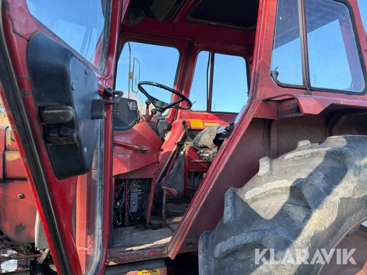 Billede 7 - Veterantraktor Volvo BM T 700