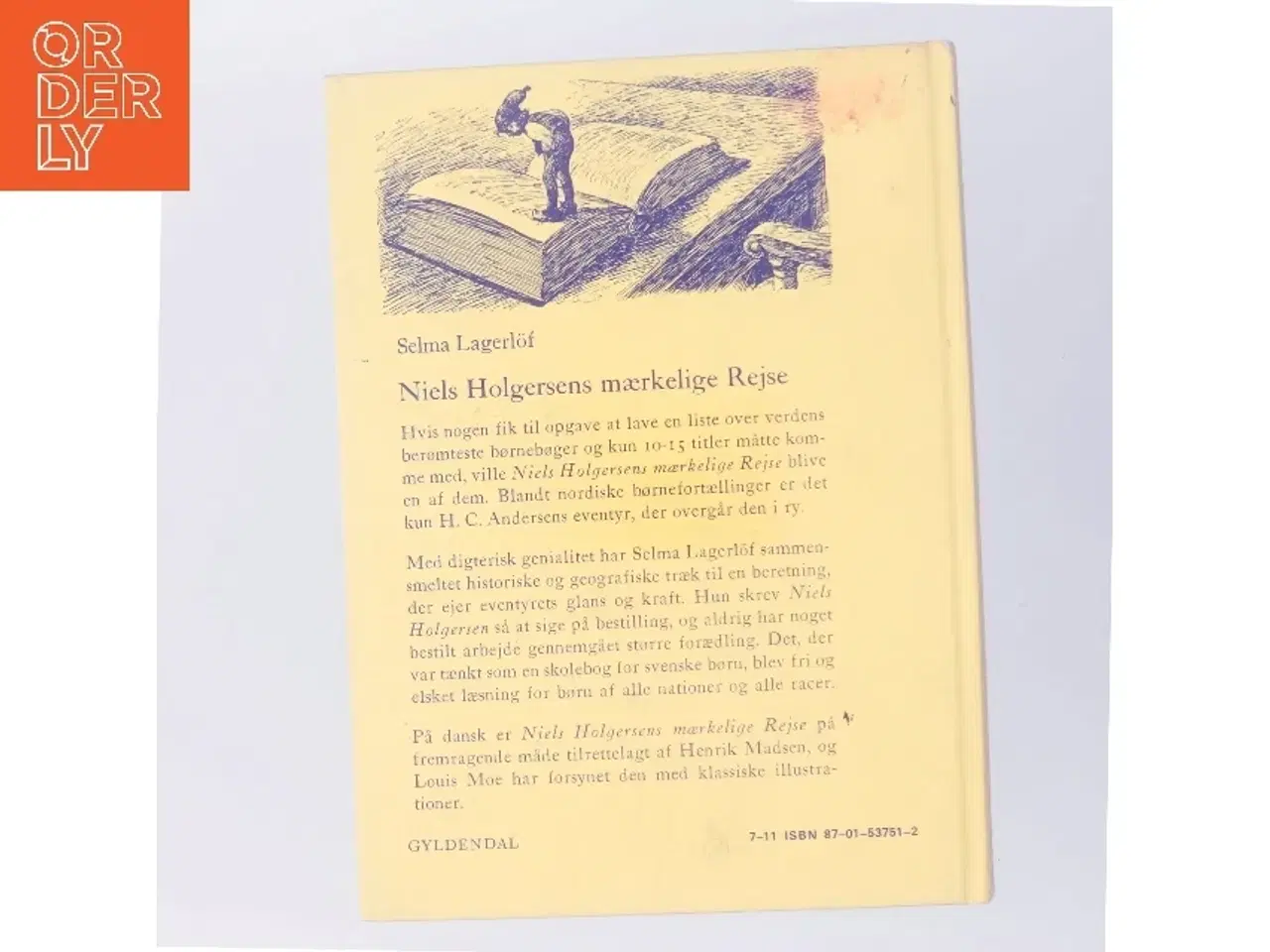 Billede 3 - Niels Holgersens mærkelige rejse gennem Sverige bog fra Gyldendal af Selma Lagerlf (Bog)