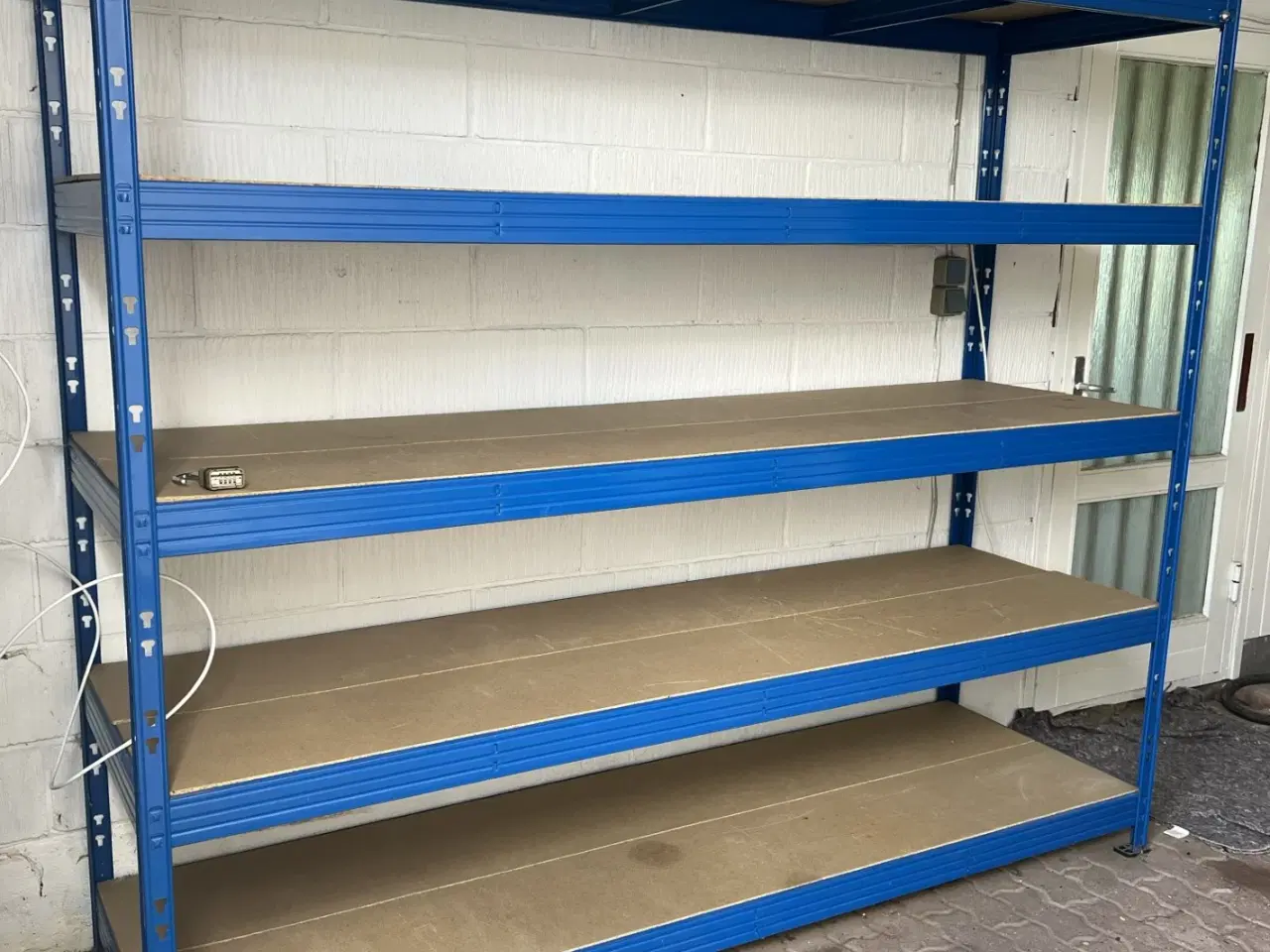 Billede 1 - Regalux tunglastreol, 5 hylder 200x240x70. 450 kg