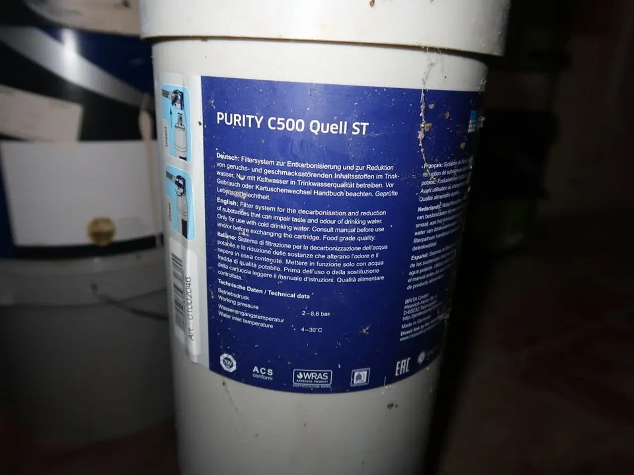 Billede 2 - Vandfilter PURITY C500 Quell ST