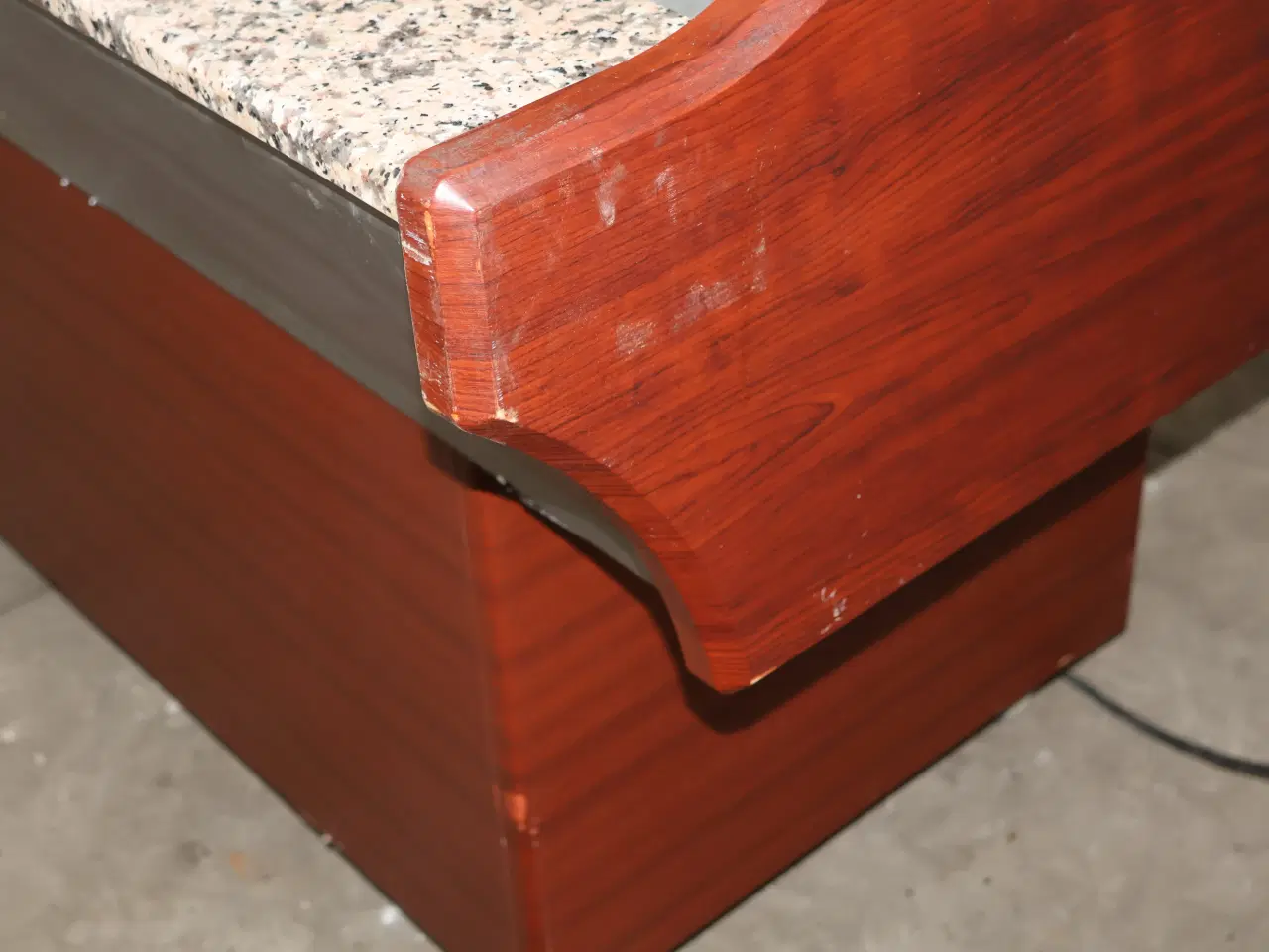 Billede 13 -  ITS varmebuffet model SB-Hot 155. m/lys og hjul. 