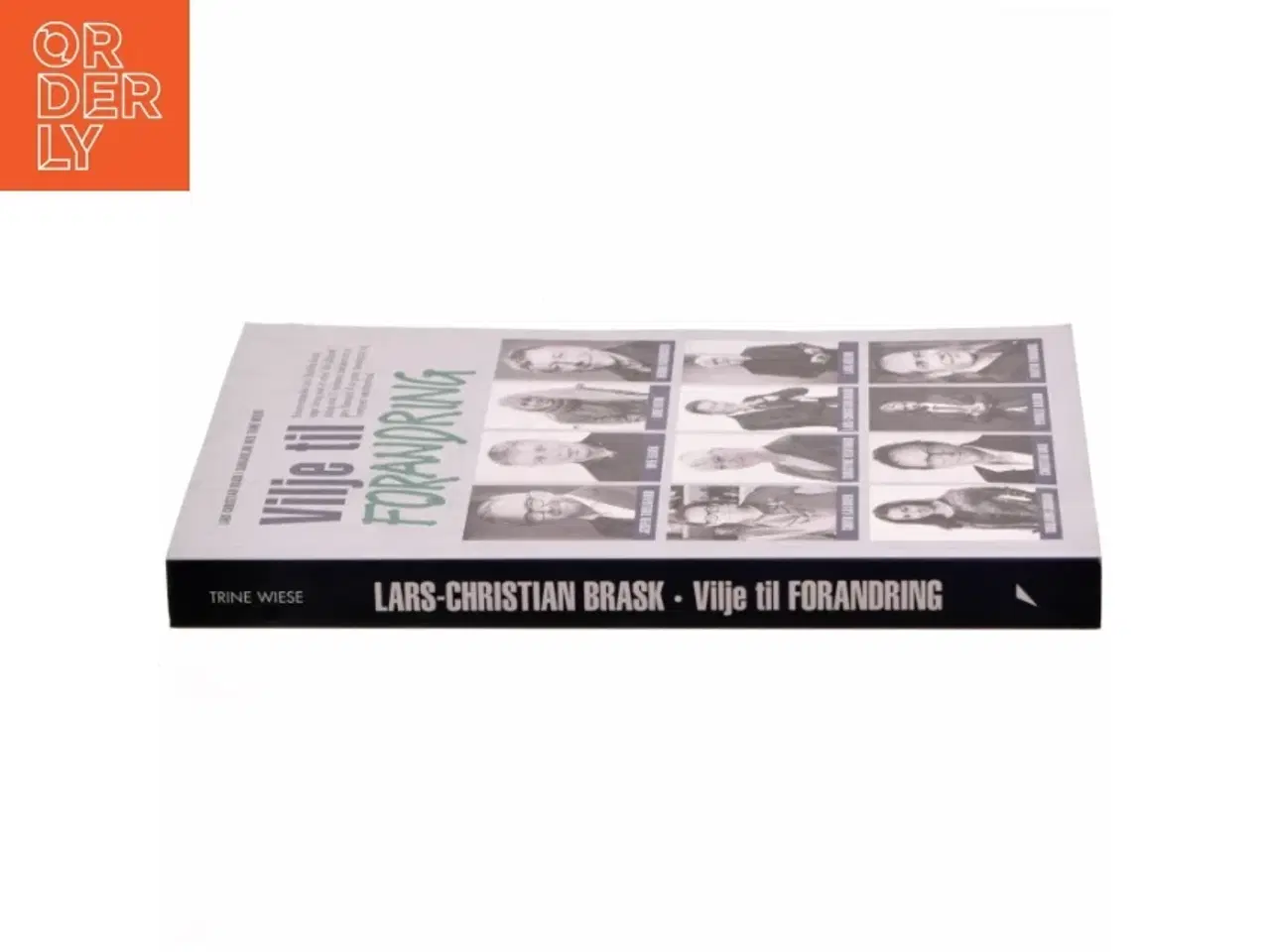 Billede 2 - Vilje til forandring af Lars-Christian Brask (Bog)