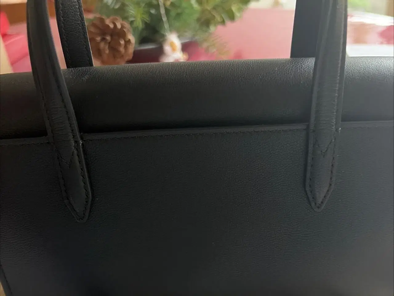 Billede 4 - Mulberry taske NY small Darley top handle sort