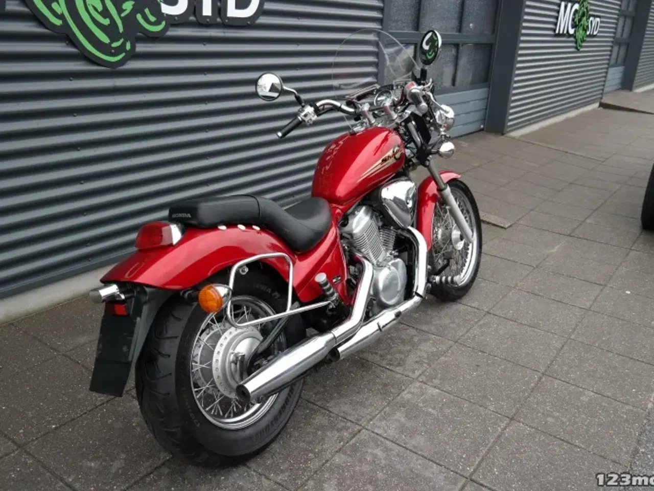 Billede 3 - Honda VT 600 MC-SYD       BYTTER GERNE