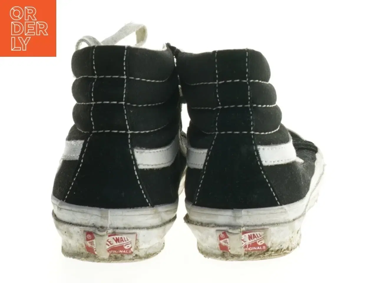 Billede 2 - Brugte Vans højtop sneakers fra Vans (str. 40,5 )