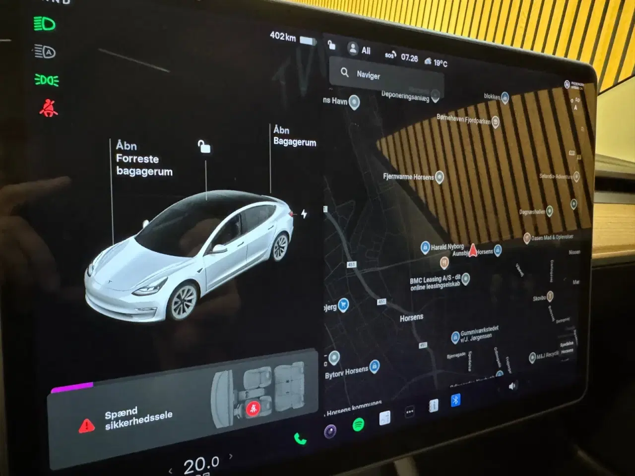 Billede 13 - Tesla Model 3  Long Range AWD